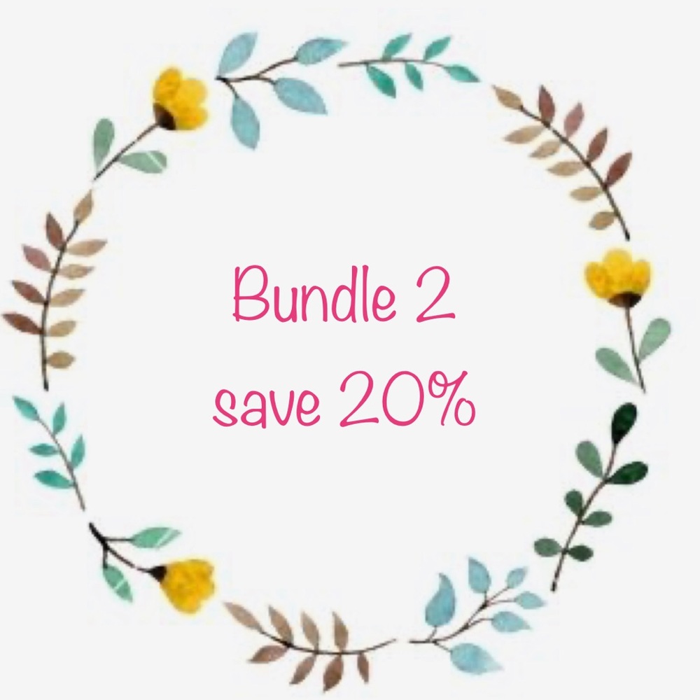 💛 BUNDLE 2 ITEMS AND SAVE 20% 💛